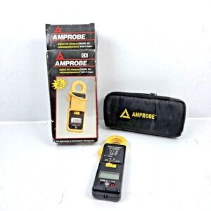 Vintage Amprobe ACD-10 Super AC Clamp-on Multimeter Part #963771 WORKS